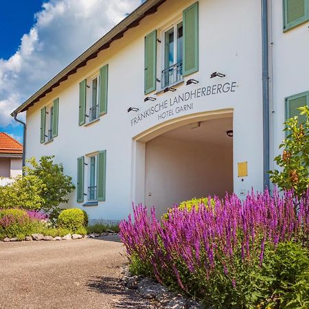 Fraenkische Landherberge, Hotel Garni Sesslach Exterior foto