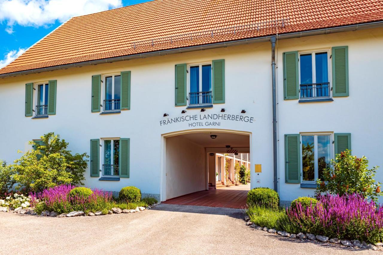Fraenkische Landherberge, Hotel Garni Sesslach Exterior foto