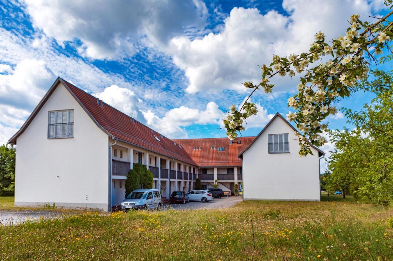 Fraenkische Landherberge, Hotel Garni Sesslach Exterior foto