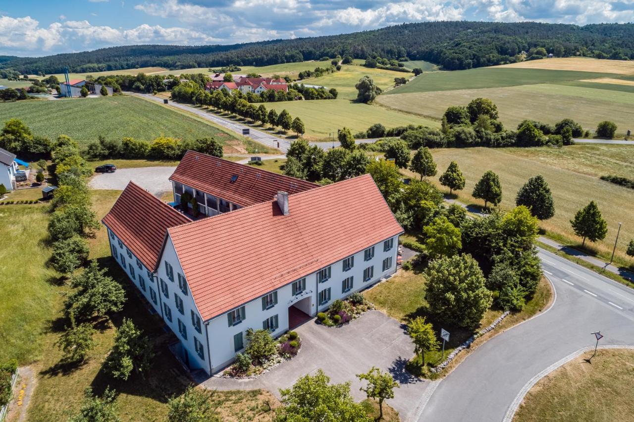 Fraenkische Landherberge, Hotel Garni Sesslach Exterior foto
