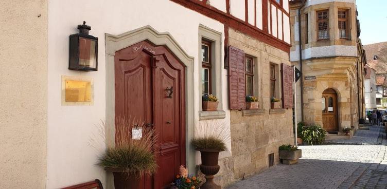 Fraenkische Landherberge, Hotel Garni Sesslach Exterior foto